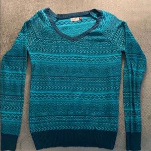 Teal Sweater